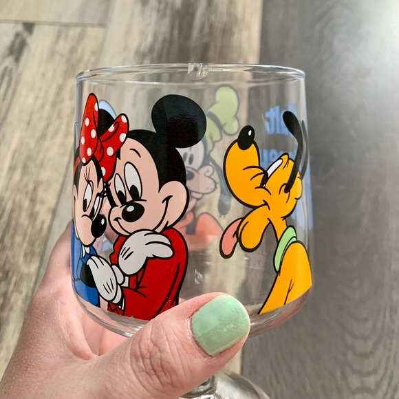 Apothecary Jar Walt Disney World Mickey Minnie Goofy Donald AS IS - Picture 8 of 10